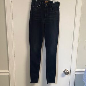 MOTHER Women's Dark Skinny Jeans